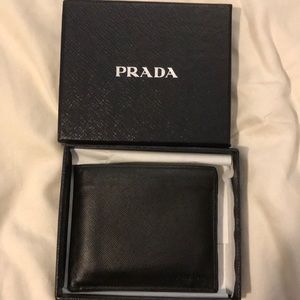 Prada wallet